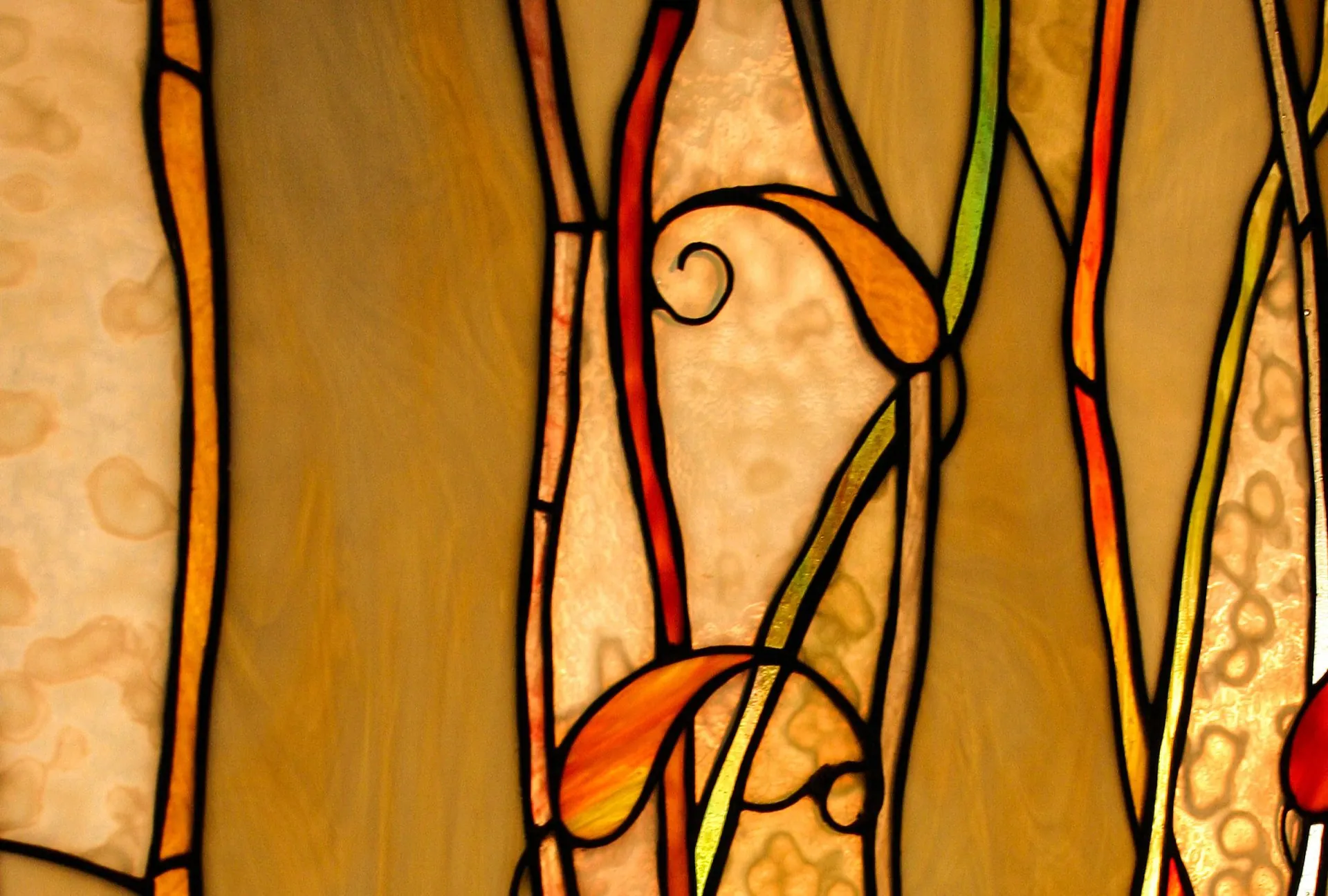 Oriental Freeform — example panel